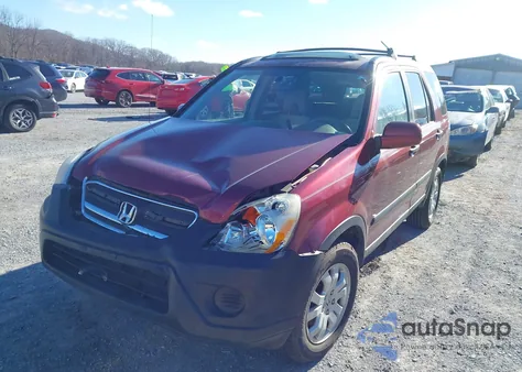 2006 Honda Cr-V Ex from USA, damaged, VIN JHLRD68886C027868